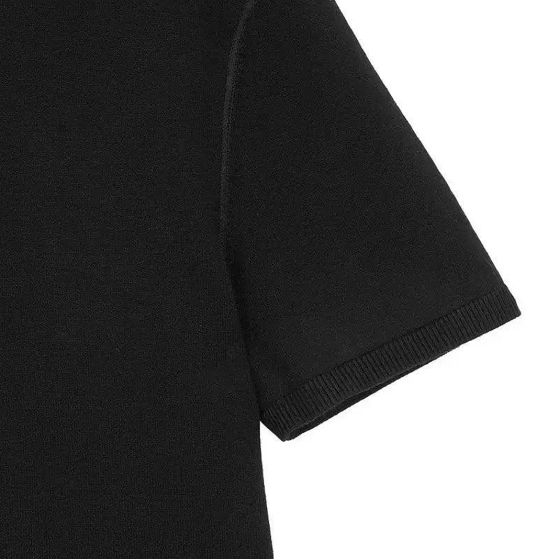 [BUNJANG] Alexander Wang Logo Patch Turtleneck T-shirt / 국문탭) 알렉산더왕 로고 목폴라 티셔스 (새상품 컨디션)