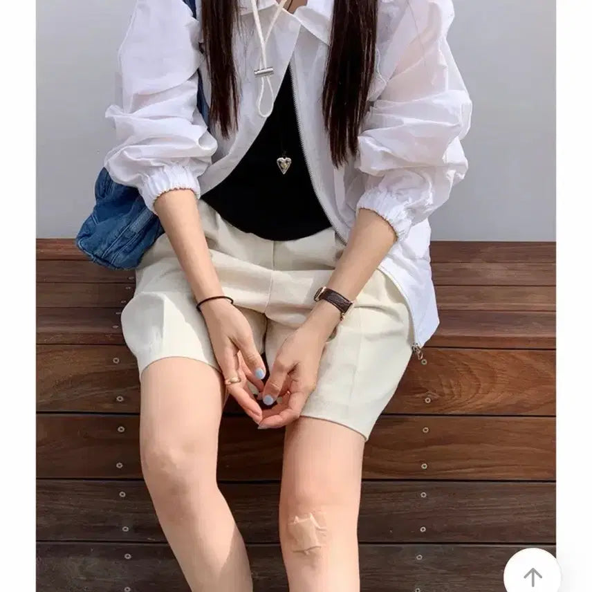 [BUNJANG] MaybeBaby UnderB Summer Blouson / 언더비 제작 썸머 블루종 메이비베이비 제니오 영앤리치