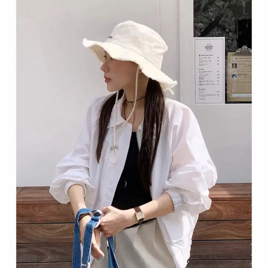 [BUNJANG] MaybeBaby UnderB Summer Blouson / 언더비 제작 썸머 블루종 메이비베이비 제니오 영앤리치