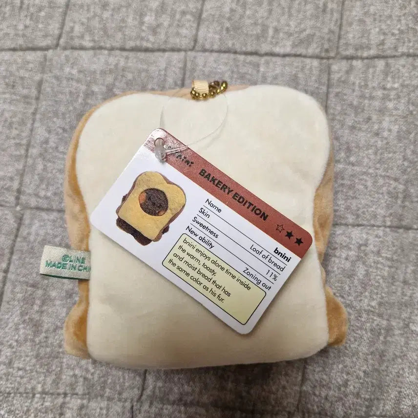 [BUNJANG] 10cm Doll Outfit - Bread / 10cm 인형옷 식빵