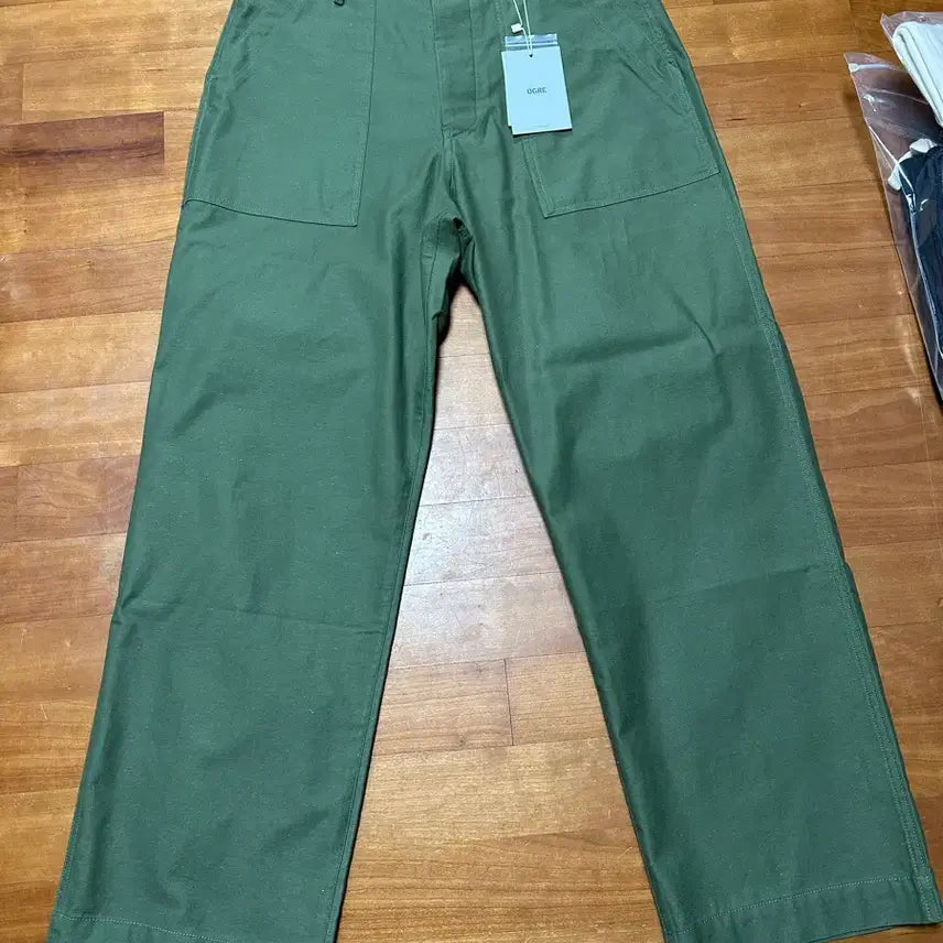 [BUNJANG] Degre Fatigue Pants / [M]디그레 퍼티그 팬츠 새제품