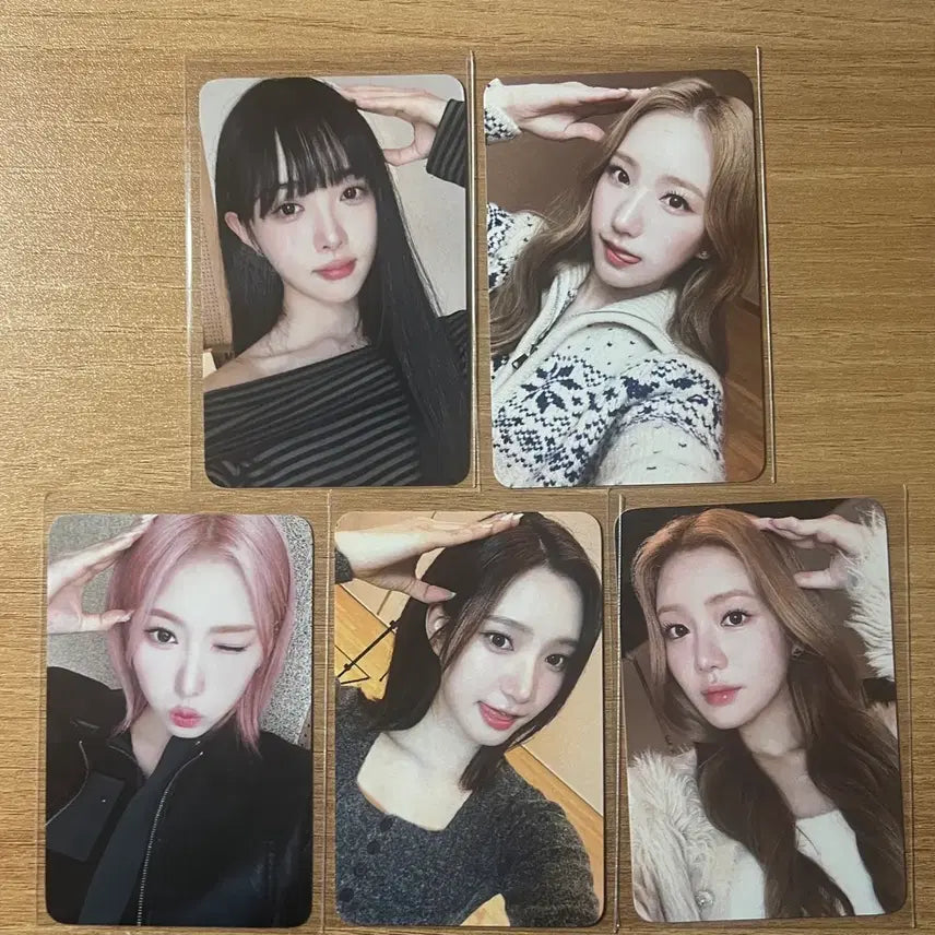 [BUNJANG] Geenius Geenius POB Set / 지니어스 Geenius 대면 미공포 세트