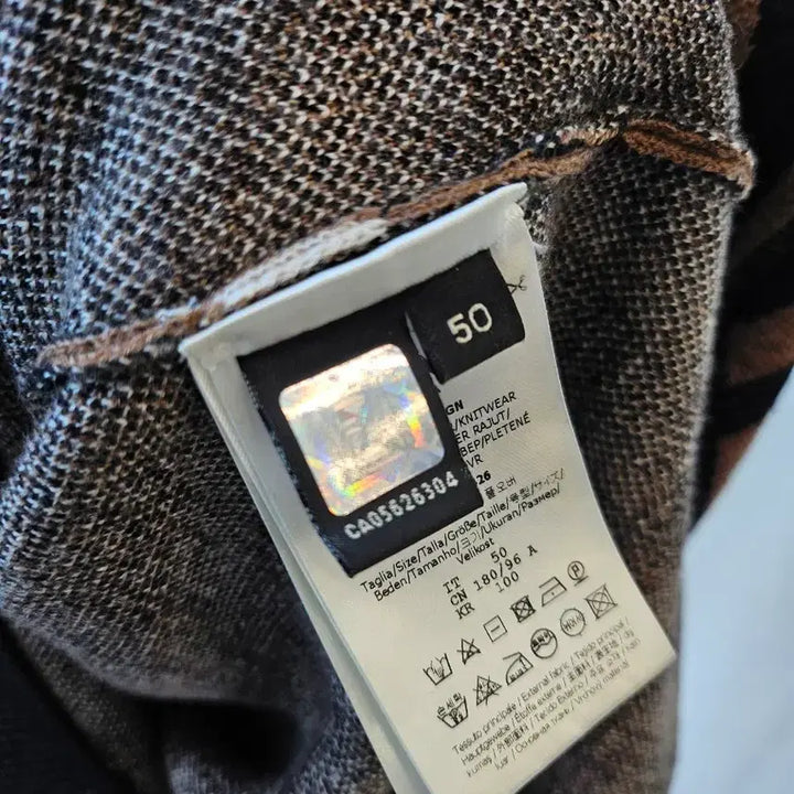 [BUNJANG] Fendi Full Logo Knit Sweater / [S+급] 펜디 풀로고 니트 50사이즈