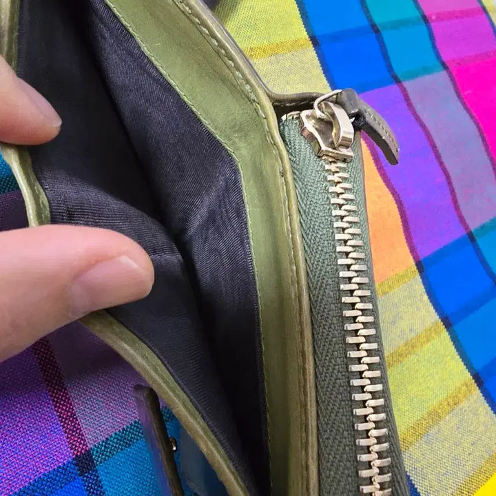 [BUNJANG] Gucci Sima Wallet Brown / 구찌 시마 반지갑 브라운 리본장식