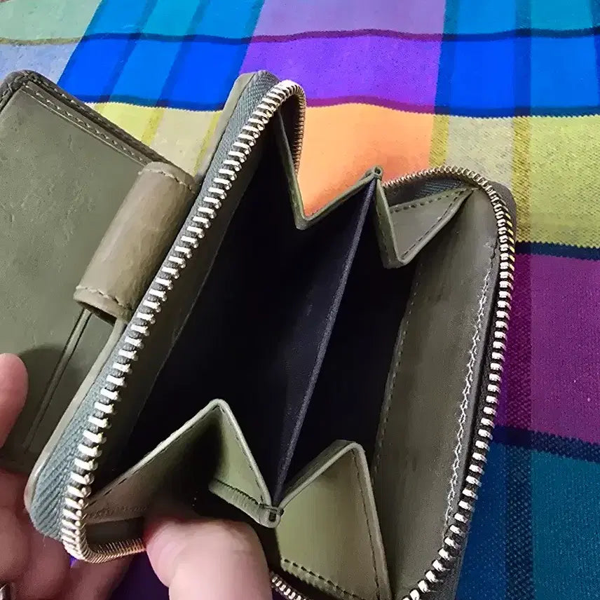 [BUNJANG] Gucci Sima Wallet Brown / 구찌 시마 반지갑 브라운 리본장식