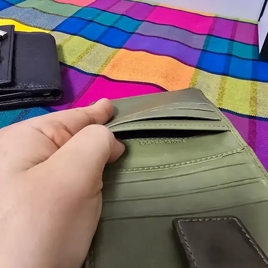 [BUNJANG] Gucci Sima Wallet Brown / 구찌 시마 반지갑 브라운 리본장식
