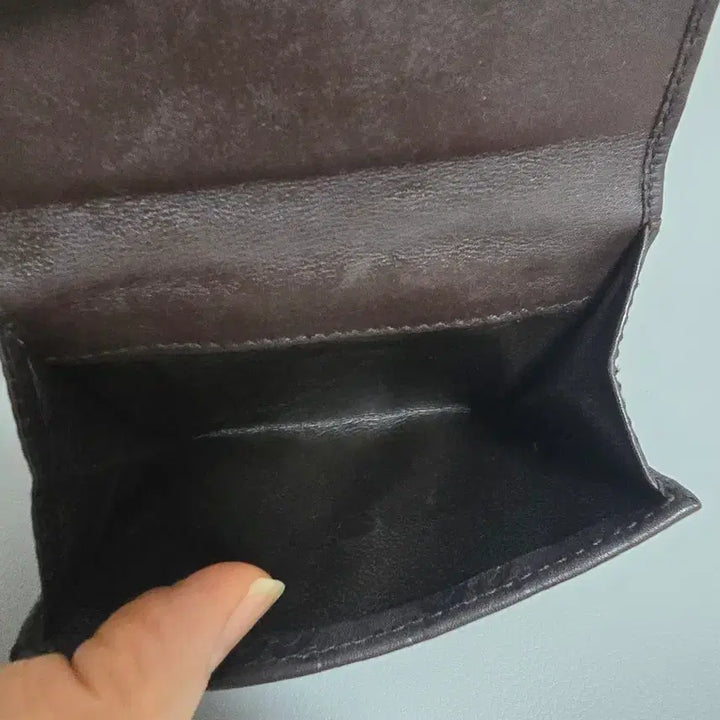 [BUNJANG] Gucci Sima Wallet Brown / 구찌 시마 반지갑 브라운 리본장식