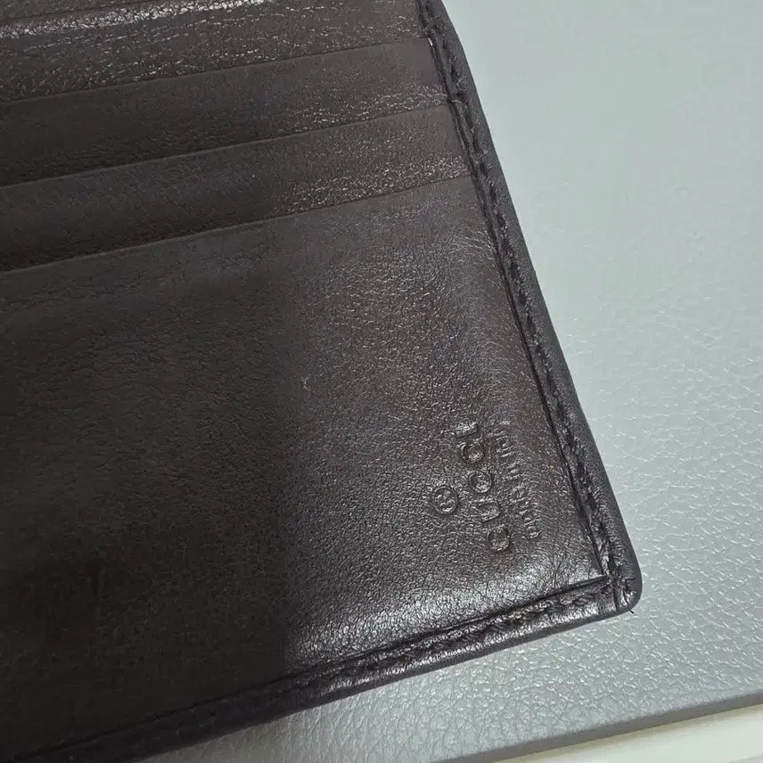 [BUNJANG] Gucci Sima Wallet Brown / 구찌 시마 반지갑 브라운 리본장식