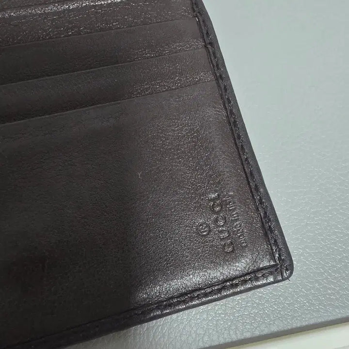 [BUNJANG] Gucci Sima Wallet Brown / 구찌 시마 반지갑 브라운 리본장식