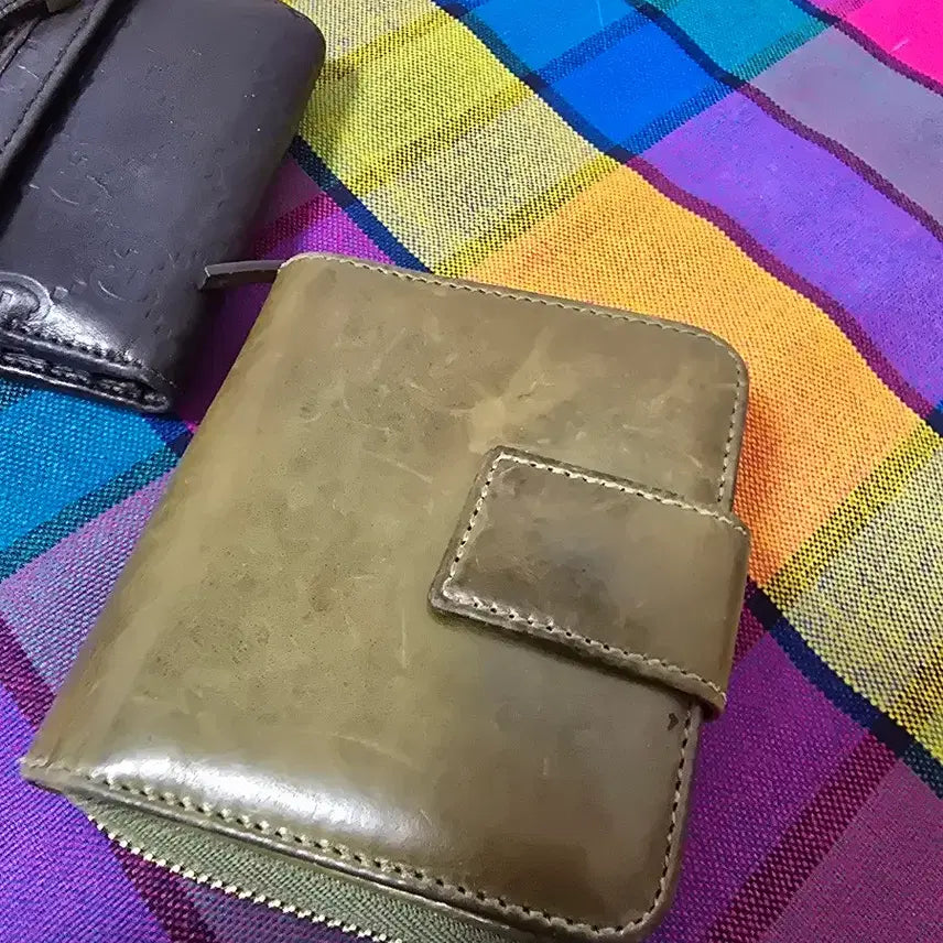 [BUNJANG] Gucci Sima Wallet Brown / 구찌 시마 반지갑 브라운 리본장식