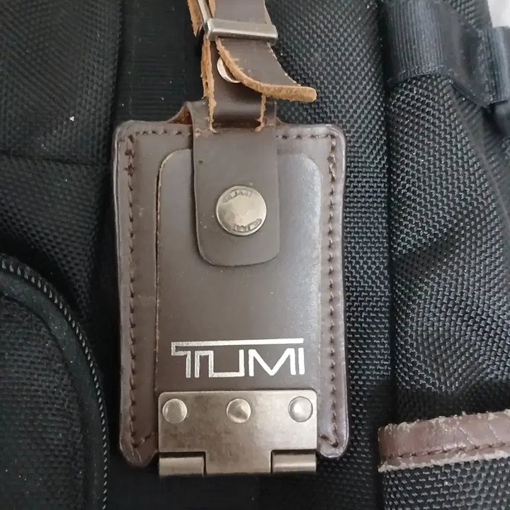 [BUNJANG] TUMI Alpha Bravo Lejeune Backpack / 브랜드 가치와 실용성이 있는 투미 알파 브라보 르준 백팩