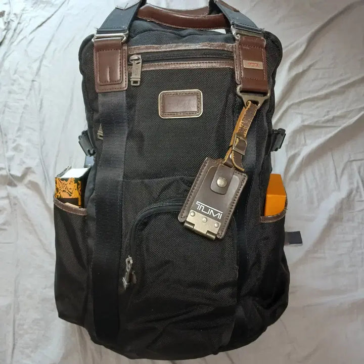 [BUNJANG] TUMI Alpha Bravo Lejeune Backpack / 브랜드 가치와 실용성이 있는 투미 알파 브라보 르준 백팩