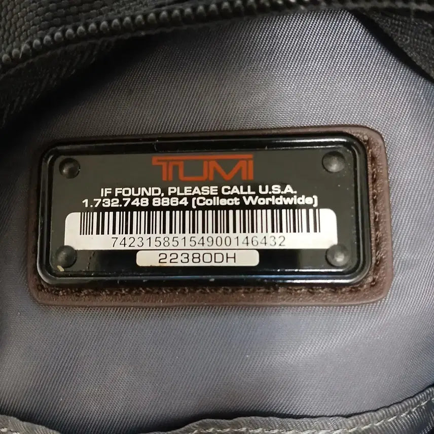 [BUNJANG] TUMI Alpha Bravo Lejeune Backpack / 브랜드 가치와 실용성이 있는 투미 알파 브라보 르준 백팩