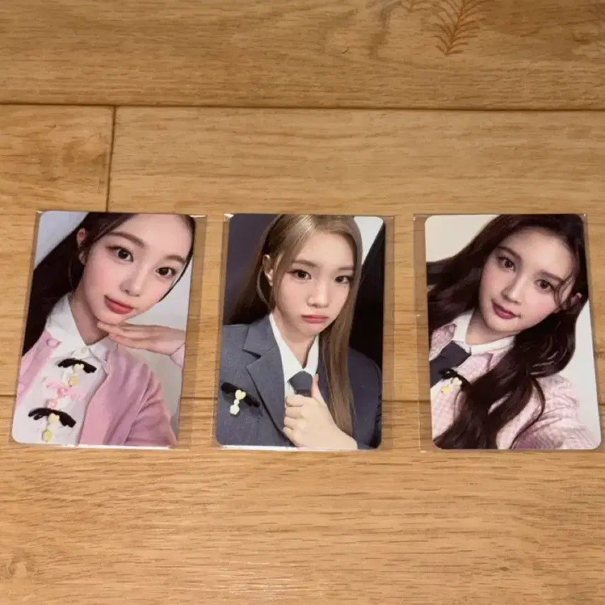 [BUNJANG] Heart to Heart Showcase Photocard Bundle Set / 오늘만 세일) 하츠투하츠 하투하 쇼케이스 쇼케 포카 일괄 양도