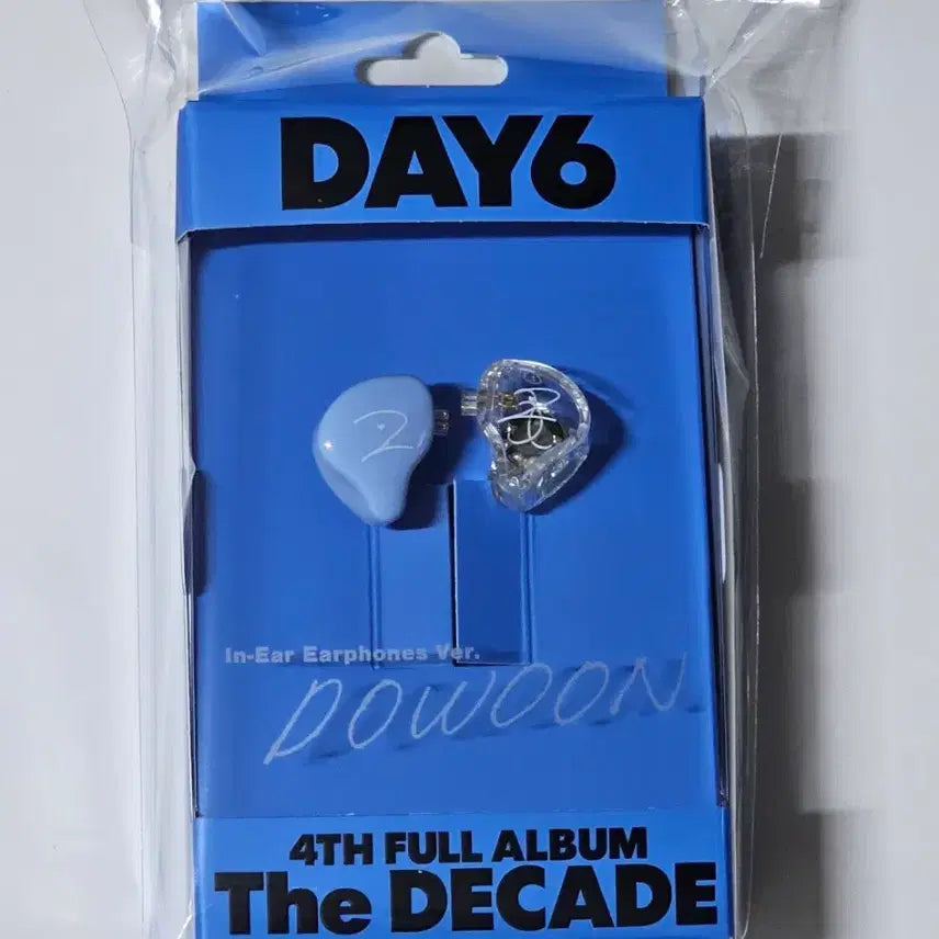 [BUNJANG] DAY6 DΞ:CODE Dowoon In-Ear / 데이식스 데케이드 인이어 도운