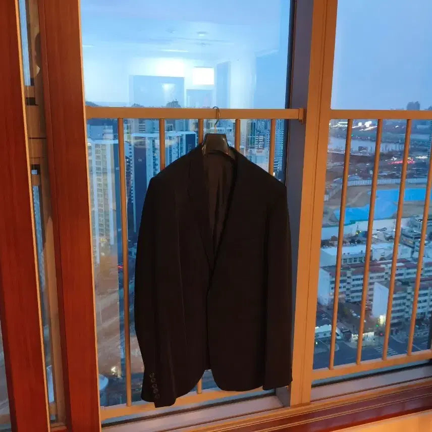[BUNJANG] Hugo Boss Black Label Francis2 Blazer / 휴고 보스 블레이저 블랙라벨 라인 48사이즈(블랙) hugo boss