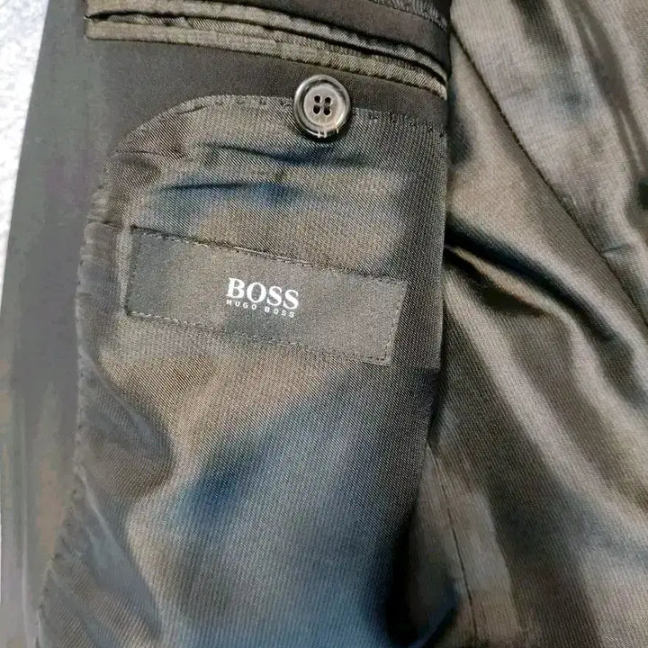 [BUNJANG] Hugo Boss Black Label Francis2 Blazer / 휴고 보스 블레이저 블랙라벨 라인 48사이즈(블랙) hugo boss