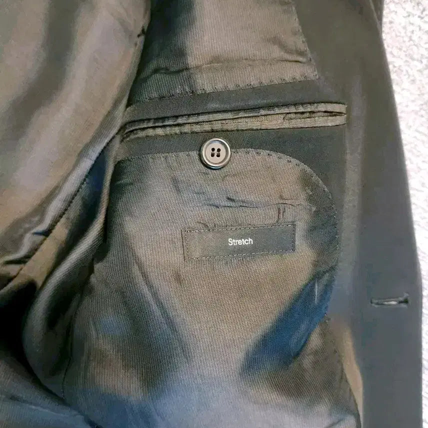 [BUNJANG] Hugo Boss Black Label Francis2 Blazer / 휴고 보스 블레이저 블랙라벨 라인 48사이즈(블랙) hugo boss