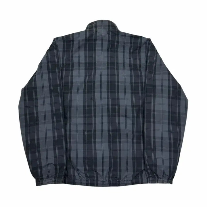 [BUNJANG] thisisneverthat Reversible Team Jacket Black Check L / 디스이즈네버댓 리버서블 팀 자켓 블랙 체크 L