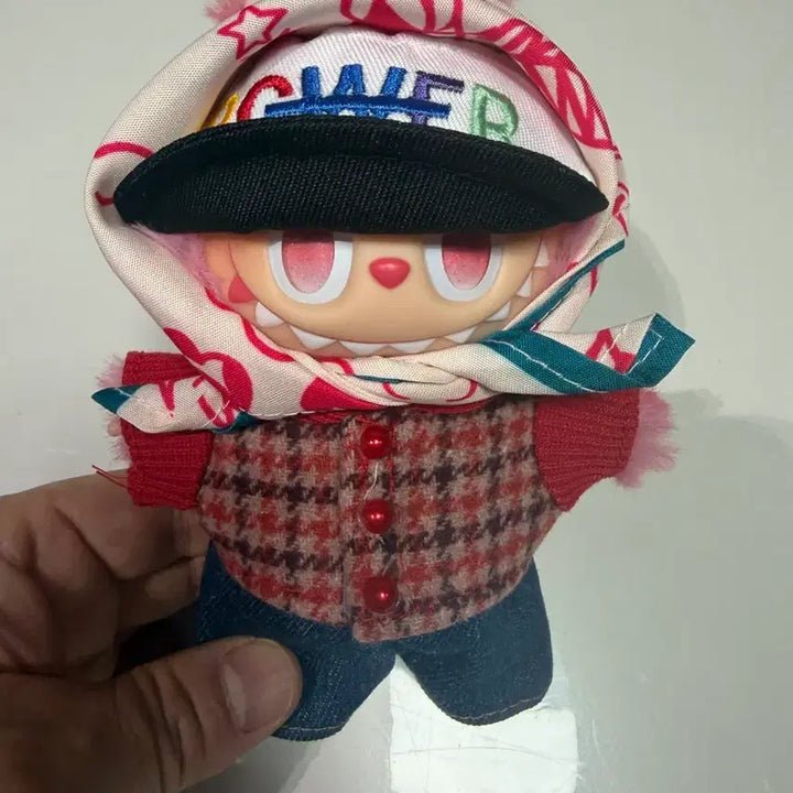 [BUNJANG] Laubuubu Highlight Keyring Bundle Set / 라부부 하이라이트 3종 키링정품 일괄판매(지드래곤 등 옷포함)