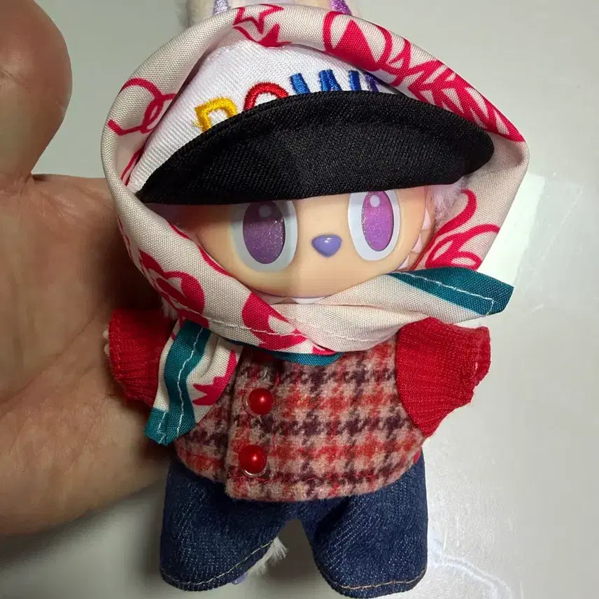 [BUNJANG] Laubuubu Highlight Keyring Bundle Set / 라부부 하이라이트 3종 키링정품 일괄판매(지드래곤 등 옷포함)