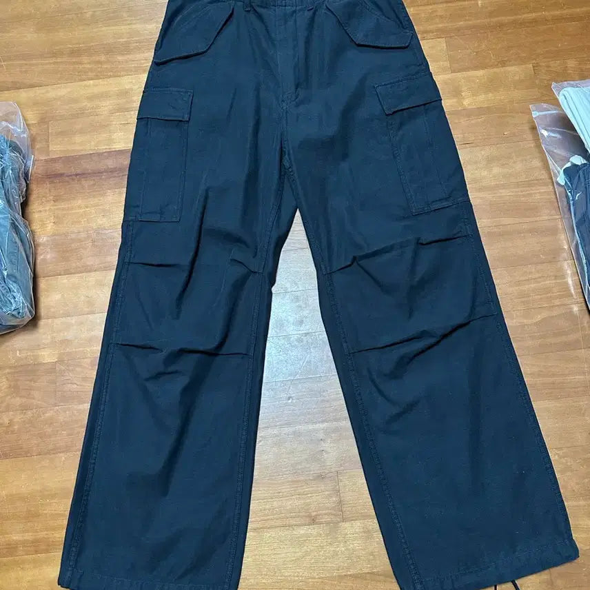 [SOLD OUT] [4]브라운야드 밀리터리 필드팬츠 블랙 새베품