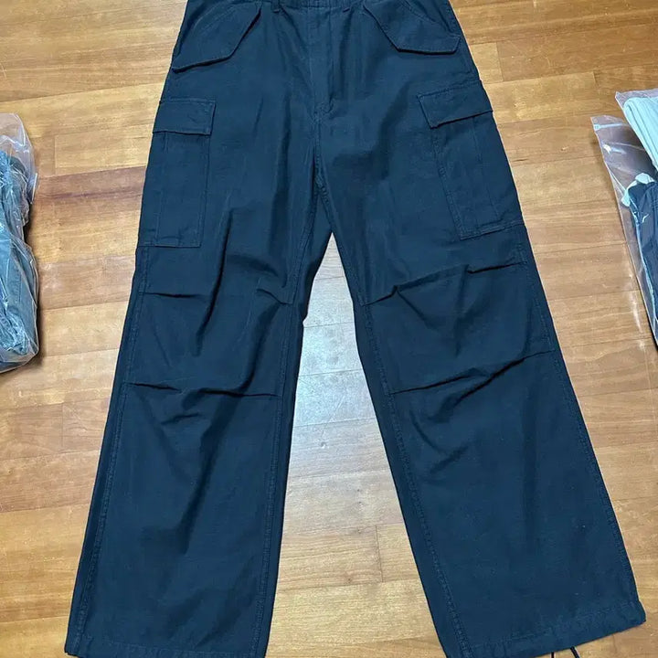 [SOLD OUT] [4]브라운야드 밀리터리 필드팬츠 블랙 새베품