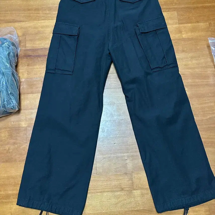 [SOLD OUT] [4]브라운야드 밀리터리 필드팬츠 블랙 새베품