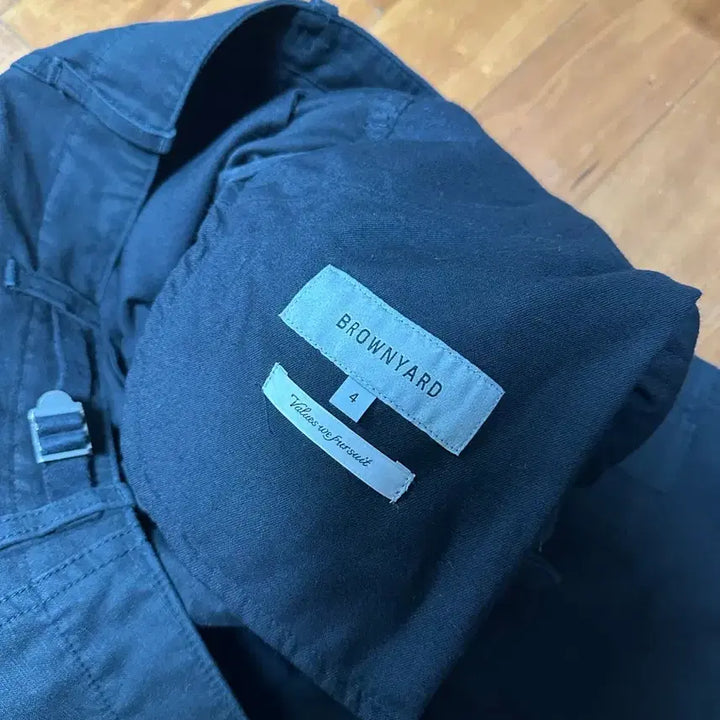 [SOLD OUT] [4]브라운야드 밀리터리 필드팬츠 블랙 새베품