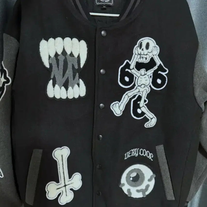 [BUNJANG] Cool Shirtz Varsity Jacket / [새제품] Cool Shirtz 바시티 자켓