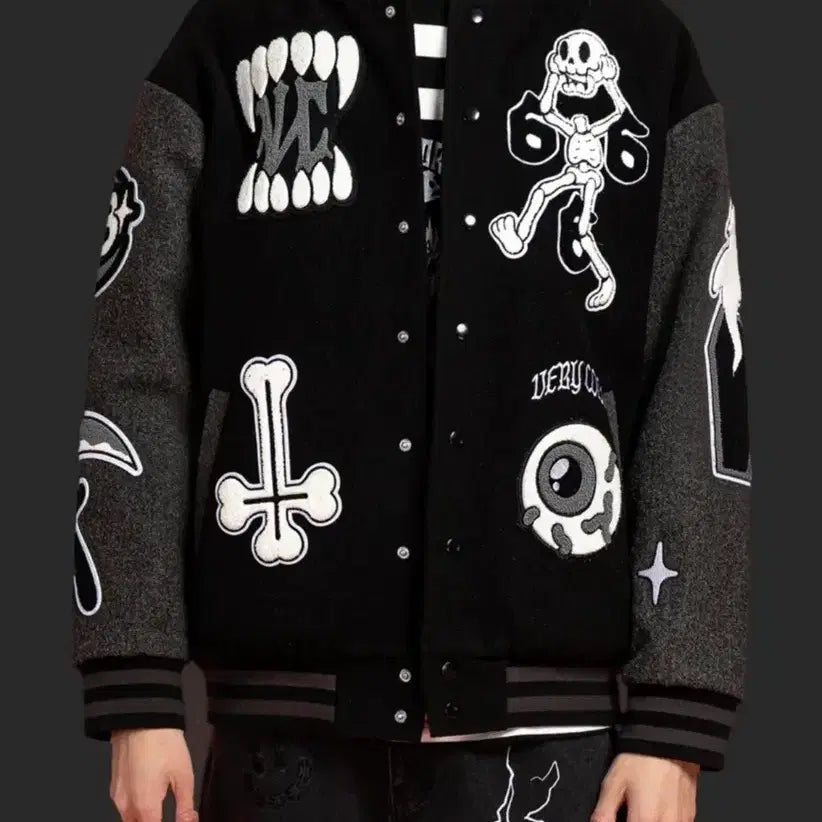 [BUNJANG] Cool Shirtz Varsity Jacket / [새제품] Cool Shirtz 바시티 자켓