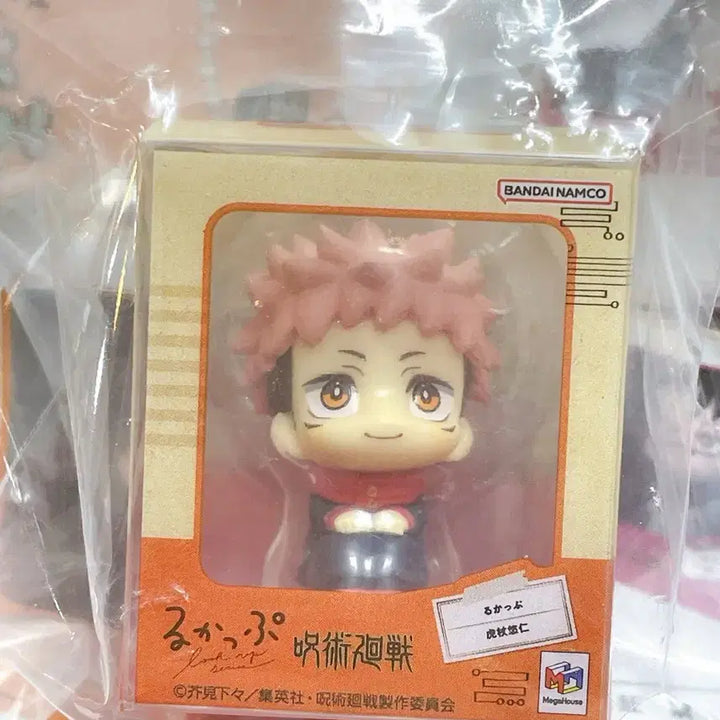 [BUNJANG] Jujutsu Kaisen Itadori Yuji Mini Look Up Figure (Sealed) / <주술회전> 미니 룩업_이타도리 유지(미개봉)