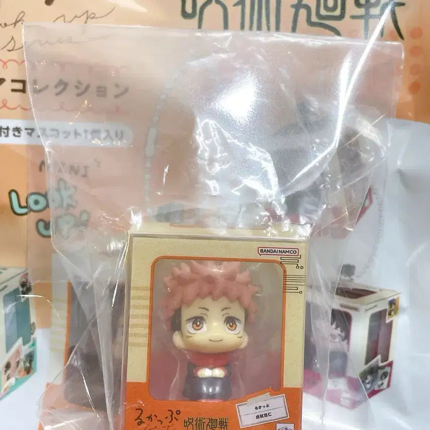 [BUNJANG] Jujutsu Kaisen Itadori Yuji Mini Look Up Figure (Sealed) / <주술회전> 미니 룩업_이타도리 유지(미개봉)