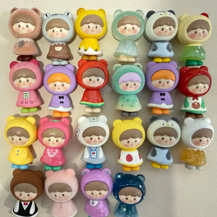 [BUNJANG] Zzoton Mini Figure Bundle Set / 해외직구 zzoton 미니 피규어(일괄 7만원)