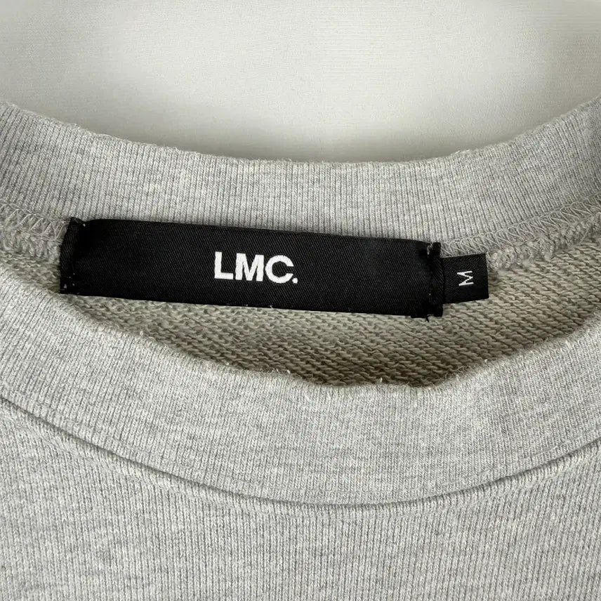 [BUNJANG] LMC Astronaut Sweatshirt Grey / (M) LMC 우주비행사 맨투맨 그레이