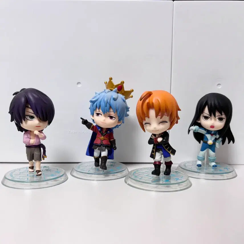 [BUNJANG] Gintama Figure Bundle Set / 일괄 ) 은혼 긴토키 타카스기 카츠라 카무이 즈라 피규어 치비큥 퍼레이드