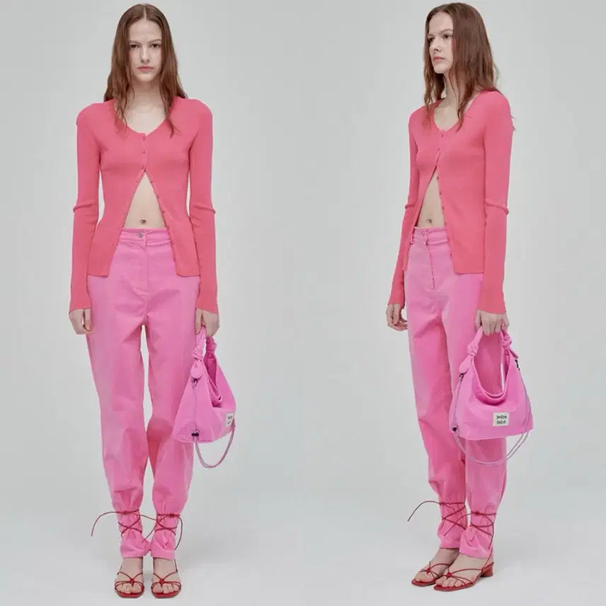 [BUNJANG] JEDREFEB5 Mini Goody Bag Pink Cotton Twill / 제드레페브5/ 미니 구디백 핑크(새상품)
