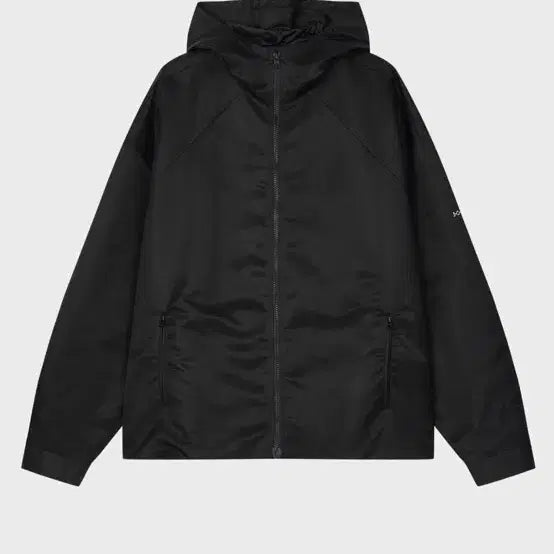 [BUNJANG] Junn.e Windbreaker Jacket / 준느 바람막이 m사이즈 판매합니다.