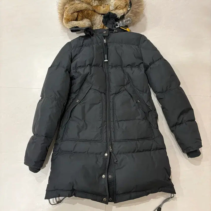 [BUNJANG] Parajumpers Duck Down Long Padded Jacket / 파라점퍼스 덕다운 롱 패딩 자켓