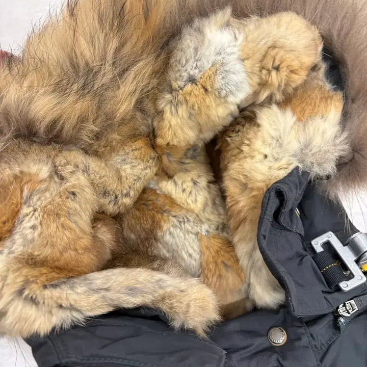[BUNJANG] Parajumpers Duck Down Long Padded Jacket / 파라점퍼스 덕다운 롱 패딩 자켓