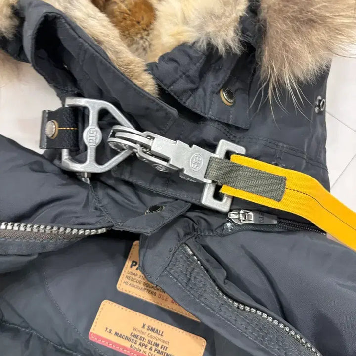 [BUNJANG] Parajumpers Duck Down Long Padded Jacket / 파라점퍼스 덕다운 롱 패딩 자켓