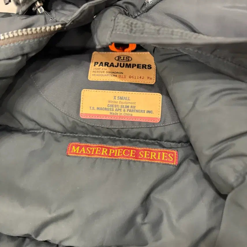 [BUNJANG] Parajumpers Duck Down Long Padded Jacket / 파라점퍼스 덕다운 롱 패딩 자켓
