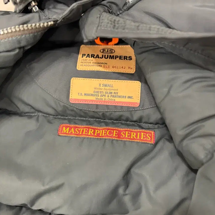 [BUNJANG] Parajumpers Duck Down Long Padded Jacket / 파라점퍼스 덕다운 롱 패딩 자켓