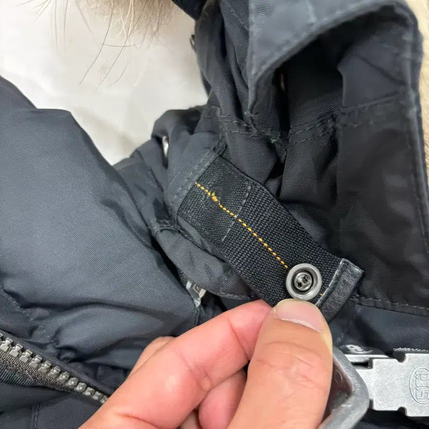 [BUNJANG] Parajumpers Duck Down Long Padded Jacket / 파라점퍼스 덕다운 롱 패딩 자켓