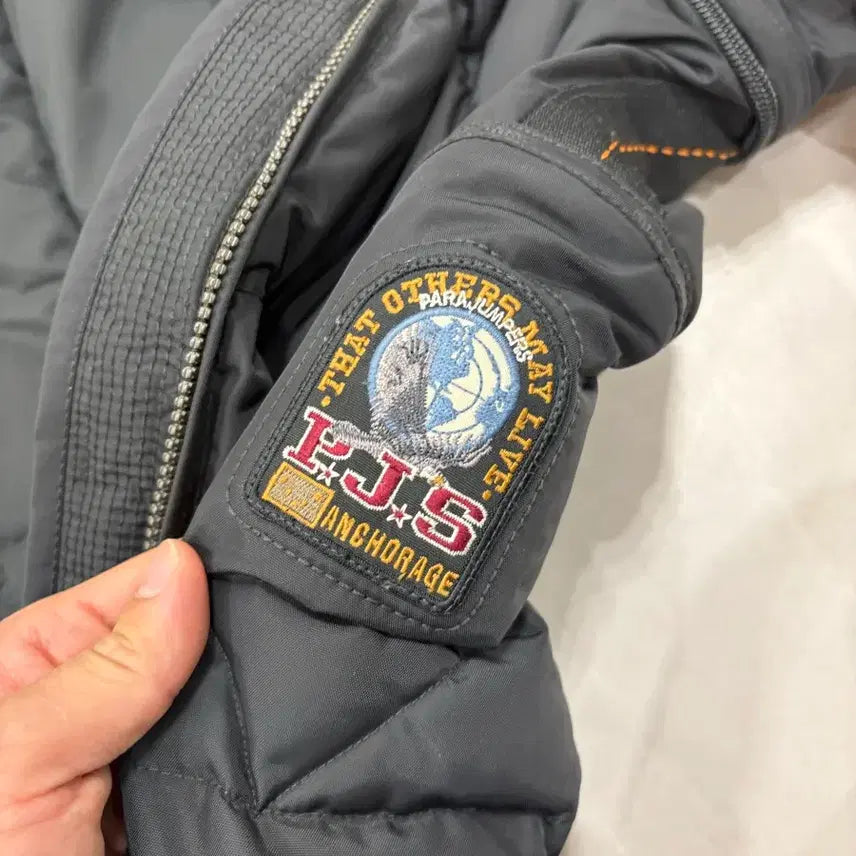 [BUNJANG] Parajumpers Duck Down Long Padded Jacket / 파라점퍼스 덕다운 롱 패딩 자켓