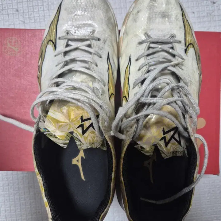 [BUNJANG] Mizuno Alpha Elite AS Soccer Cleats / 미즈노알파 엘리트AS 260