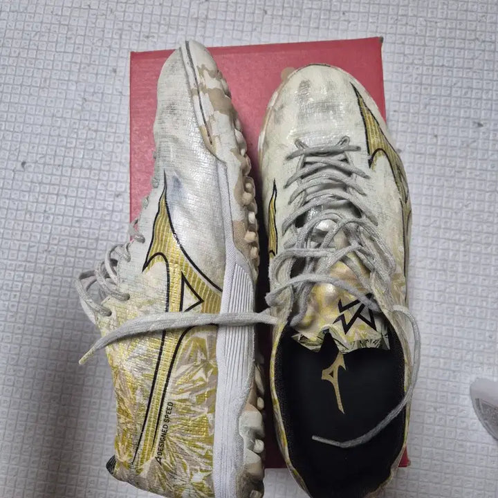 [BUNJANG] Mizuno Alpha Elite AS Soccer Cleats / 미즈노알파 엘리트AS 260