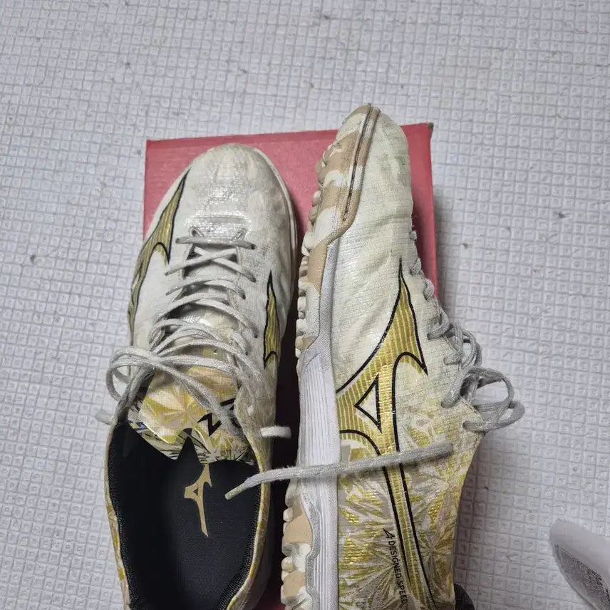 [BUNJANG] Mizuno Alpha Elite AS Soccer Cleats / 미즈노알파 엘리트AS 260