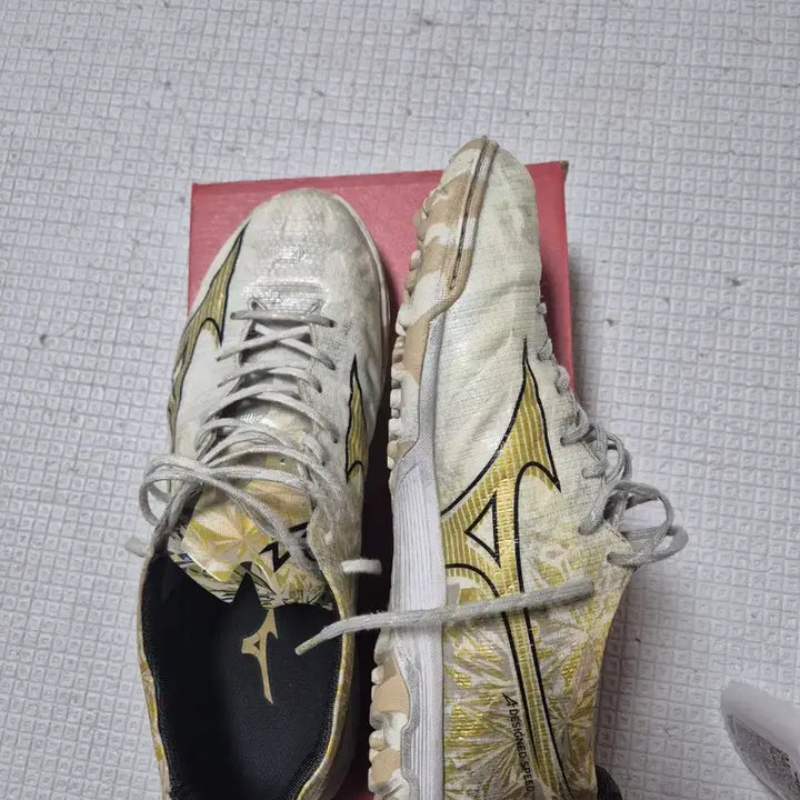 [BUNJANG] Mizuno Alpha Elite AS Soccer Cleats / 미즈노알파 엘리트AS 260