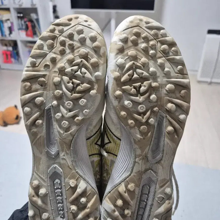 [BUNJANG] Mizuno Alpha Elite AS Soccer Cleats / 미즈노알파 엘리트AS 260